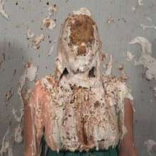Anglefan: Katie loved getting messy