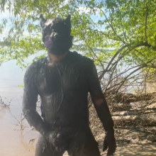 Daddydirtydog: First Mud pup vid