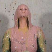 Anglefan: Katie loved getting messy