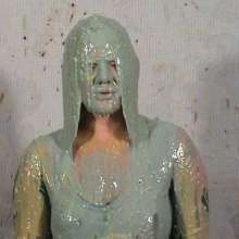Anglefan: Katie loved getting messy