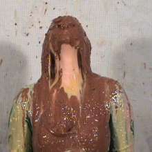 Anglefan: Katie loved getting messy