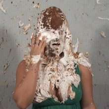 Anglefan: Katie loved getting messy