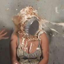 Anglefan: Katie loved getting messy