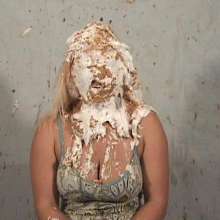 Anglefan: Katie loved getting messy