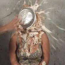 Anglefan: Katie loved getting messy