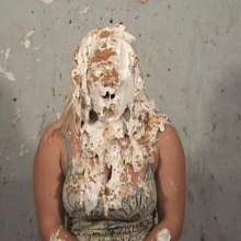 Anglefan: Katie loved getting messy