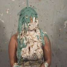 Anglefan: Katie loved getting messy