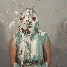 Anglefan: Katie loved getting messy