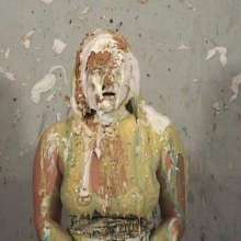 Anglefan: Katie loved getting messy