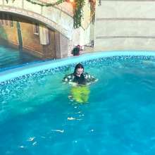 Wet Live Team: Swimming in the Pool, Completely Soaking Things