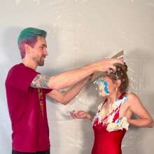 Slimed Models: The Slimed Models Complete Cakes Compilation (Nyp)