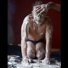 Cutiepied-production: Tony 1 : Slave Gets Head Dunking