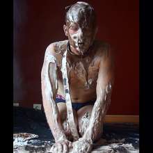 Cutiepied-production: Tony 1 : Slave Gets Head Dunking