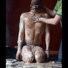 Cutiepied-production: Tony 1 : Slave Gets Head Dunking