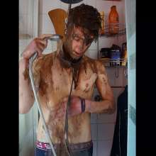 Cutiepied-production: Tony 1 : Slave Gets Head Dunking
