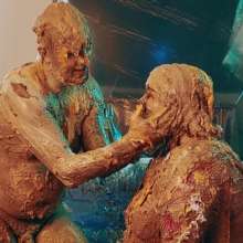 messybadger: Trashed Together!  with Batter_Babe
