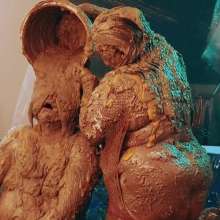 messybadger: Trashed Together!  with Batter_Babe