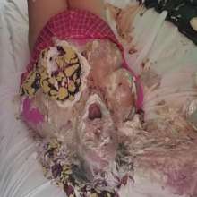 messybadger: Trashed Together!  with Batter_Babe