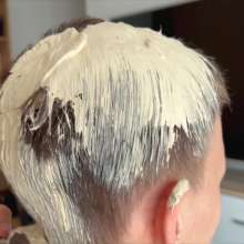 Your Wet Cat: Two Friends Were Doing a Hair Kaolin Mask in White Panties