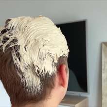 Your Wet Cat: Two Friends Were Doing a Hair Kaolin Mask in White Panties
