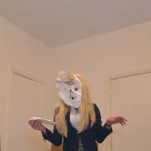 Portia3tv: Trashy college girl