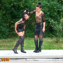 FOXY: Marion with Misty in submission