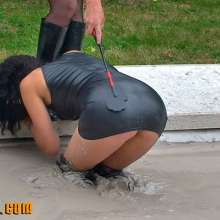 FOXY: Marion with Misty in submission