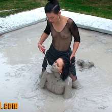FOXY: Marion with Misty in submission