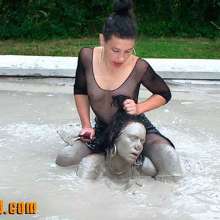 FOXY: Marion with Misty in submission