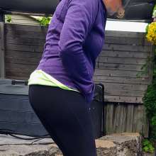 Wet Orchid: Wet Jennie's First Fully-Clothed Pool Swim of 2024 Summer