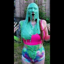 Splat Network: Zarya Moon Interviewed, Slimed, and Pied