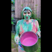 Splat Network: Zarya Moon Interviewed, Slimed, and Pied