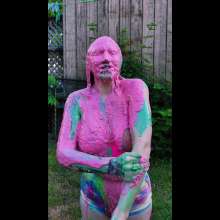 Splat Network: Zarya Moon Interviewed, Slimed, and Pied