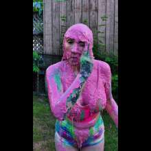Splat Network: Zarya Moon Interviewed, Slimed, and Pied