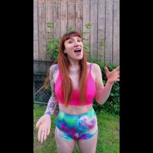 Splat Network: Zarya Moon Interviewed, Slimed, and Pied