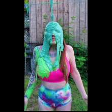 Splat Network: Zarya Moon Interviewed, Slimed, and Pied