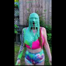 Splat Network: Zarya Moon Interviewed, Slimed, and Pied