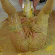 HotWamHD: Isabella is your Sloptober Fest Serving Wench