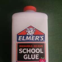 glueguy777: Next glue mess