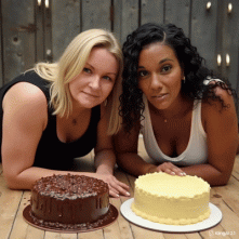 sewersyd: Tried a few face plants in to cakes.