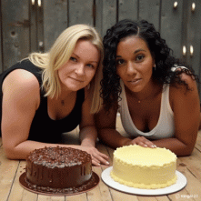 sewersyd: Tried a few face plants in to cakes.