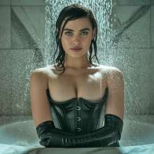 Sleazoid44: Corsets Wet and Sexy