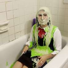 Slime Genesis: Alex Is Slimed by Her College Professor!