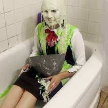 Slime Genesis: Alex Is Slimed by Her College Professor!