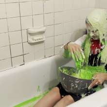 Slime Genesis: Alex Is Slimed by Her College Professor!