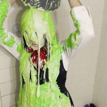 Slime Genesis: Alex Is Slimed by Her College Professor!