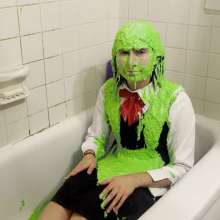 Slime Genesis: Alex Is Slimed by Her College Professor!