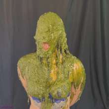 RevSlymsford: Amazing Coverage!  Heidi Takes On The Extreme Slime Challenge