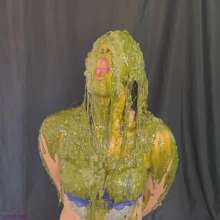 RevSlymsford: Amazing Coverage!  Heidi Takes On The Extreme Slime Challenge