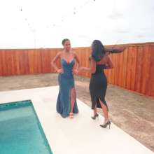 WetlookFashion: Amy and Naomi Are Having a Friendly Water Fight